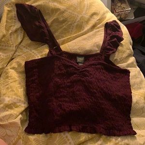 Wild Fable small Crop Top